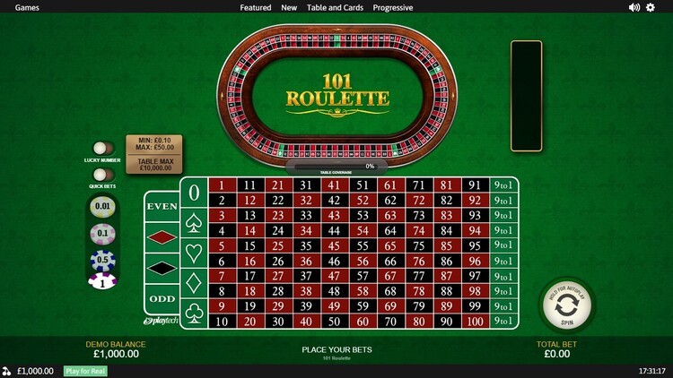 Дизайн рулетки