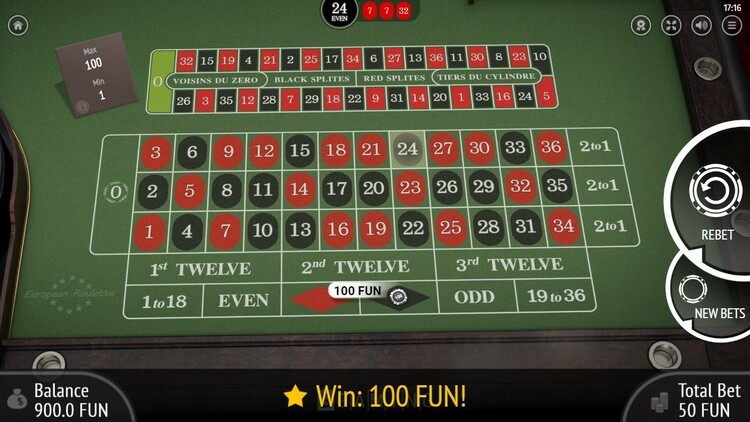 Выигрыш в рулетке