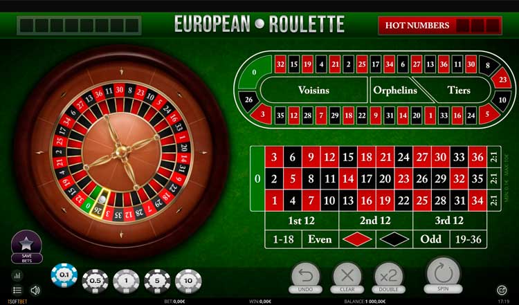 Дизайн рулетки