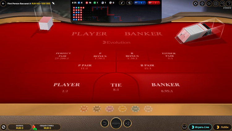 Начало раздачи