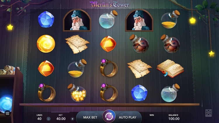 Заставка слота