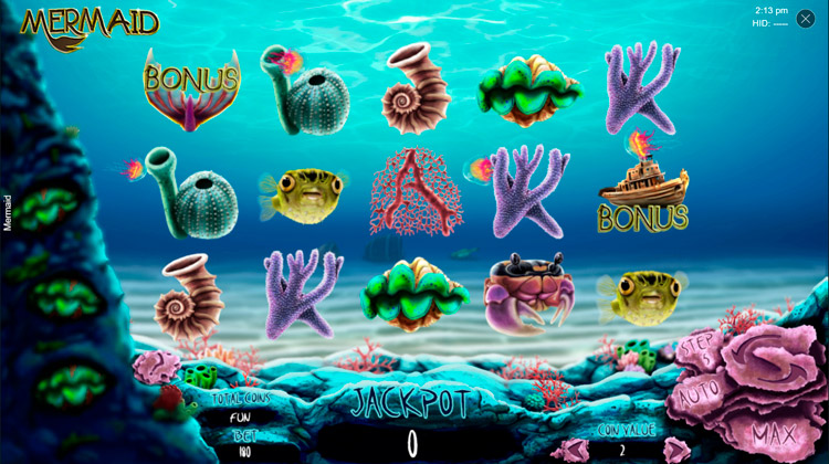 Заставка видеослота