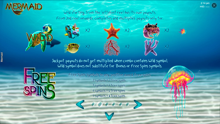 Бесплатные вращения