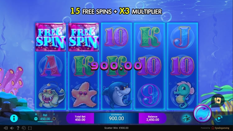 Выигрыш в слоте