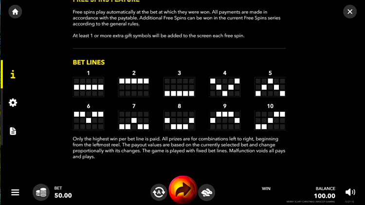 Линии ставок