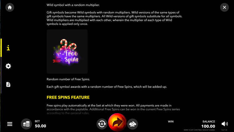 Правила видеослота