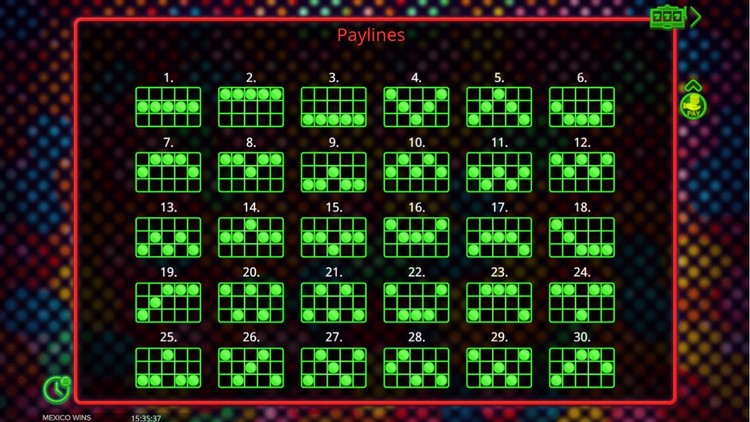 Линии выплат