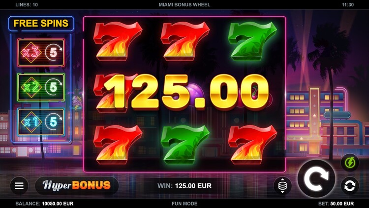 Выигрышная комбинация