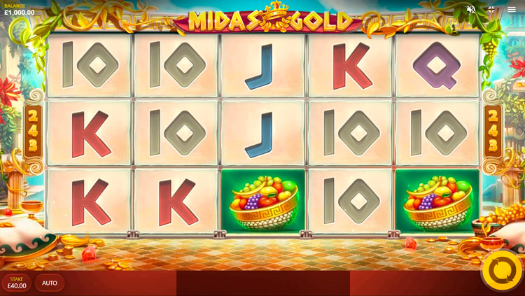 Дизайн слота