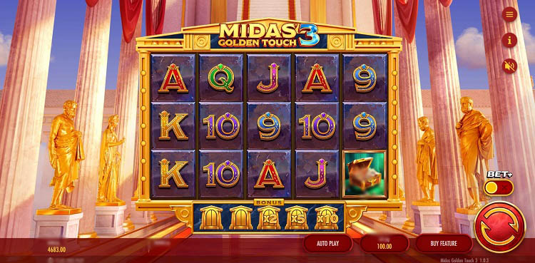 Дизайн слота