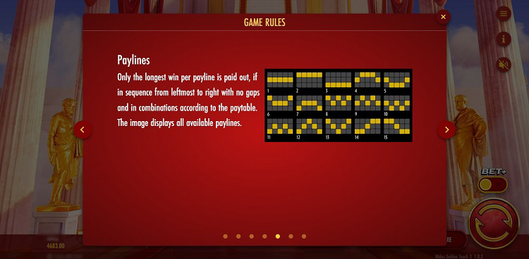 Линии ставок