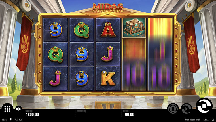 Вращение барабанов