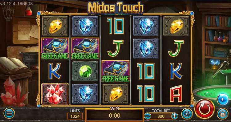 Дизайн слота