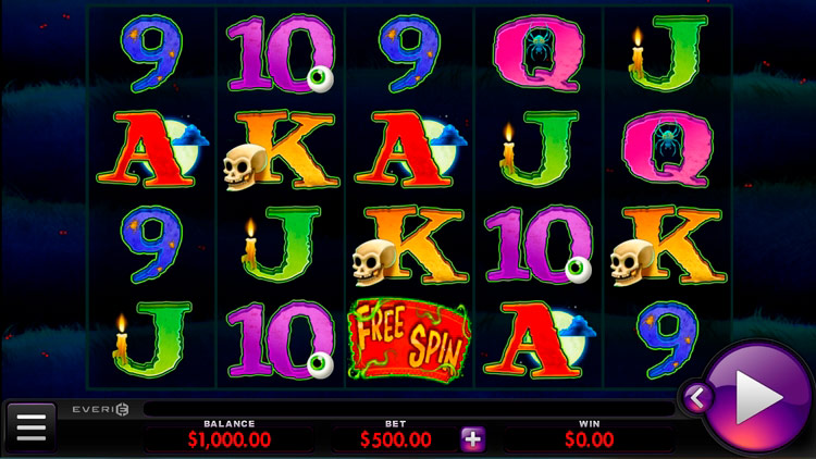 Дизайн слота