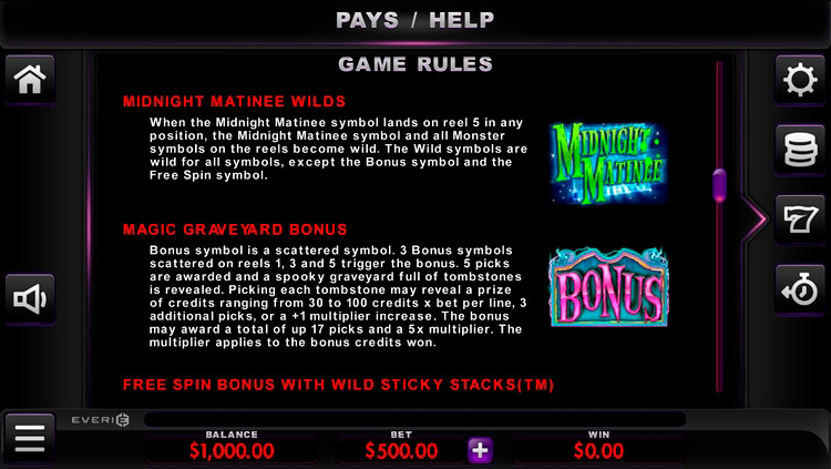 Игровые символы автомата