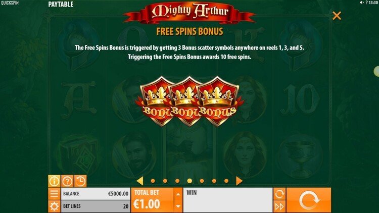 Бесплатные вращения