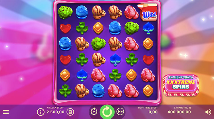 Заставка видеослота