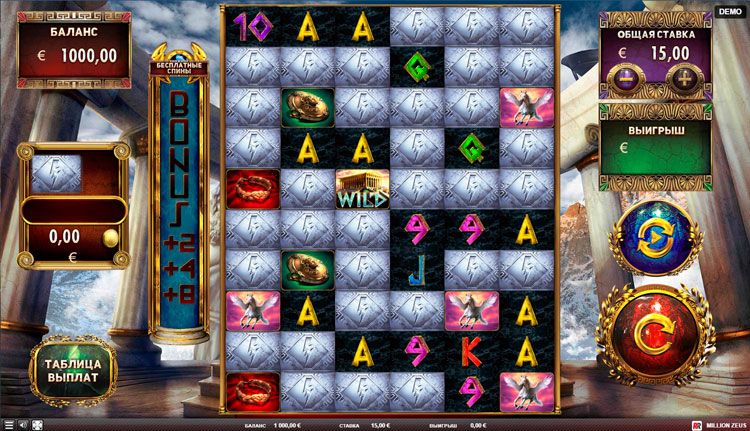 Дизайн слота