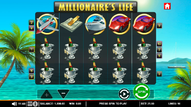 Дизайн слота