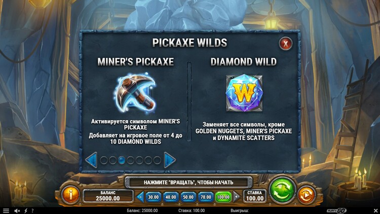 Игровые символы слота