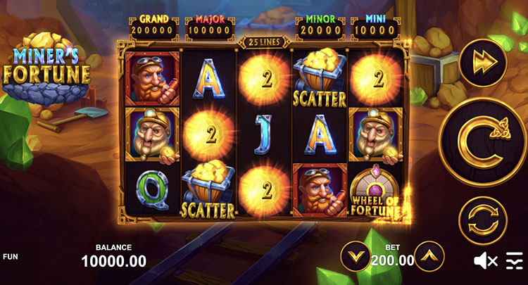 Дизайн слота