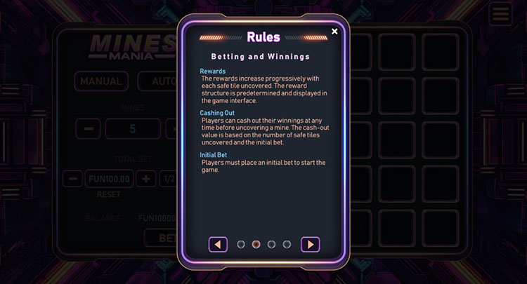 Правила видеослота