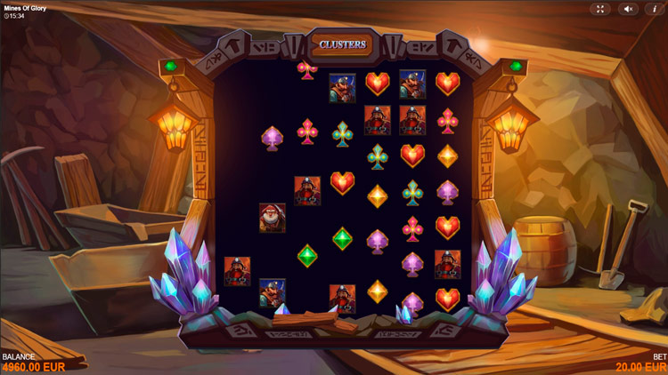 Вращение барабанов