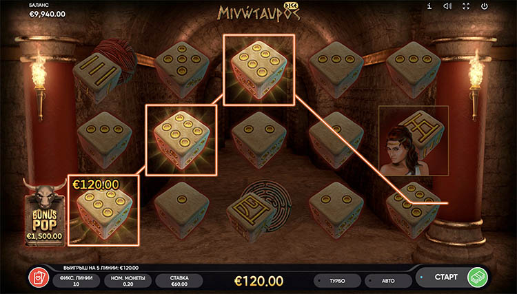 Выигрышная комбинация