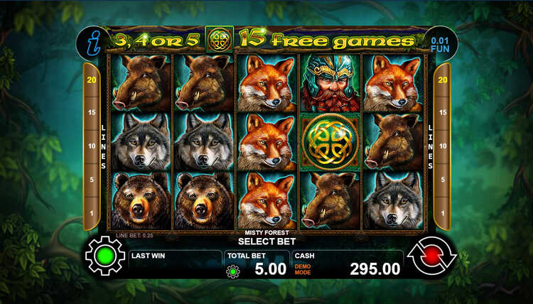 Заставка видеослота