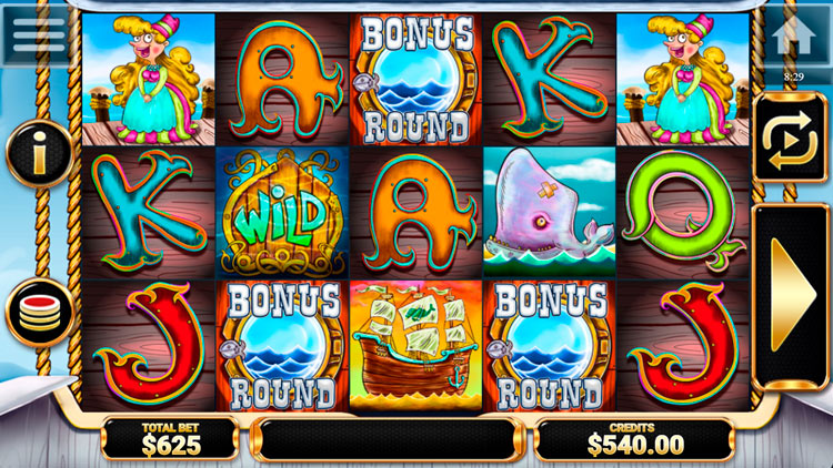 Дизайн слота