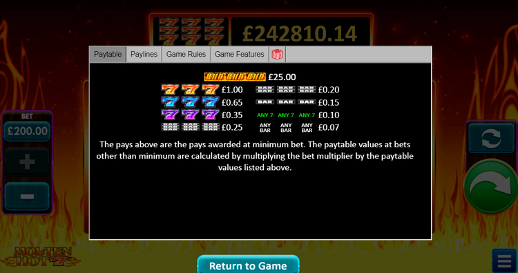 Выплаты в автомате