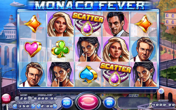 Заставка игрового автомата