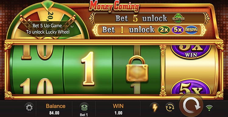 Выигрыш в слоте