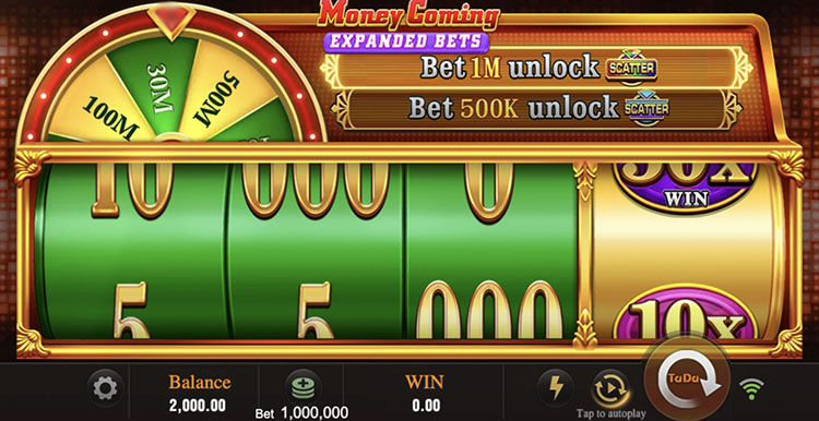 Заставка слота