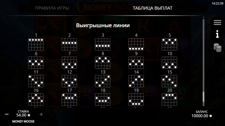 Линии ставок