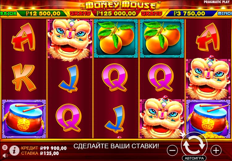 Заставка видеослота