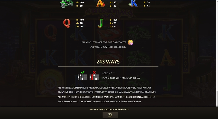 Линии ставок