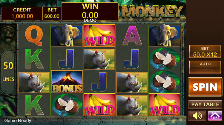 Заставка игрового автомата