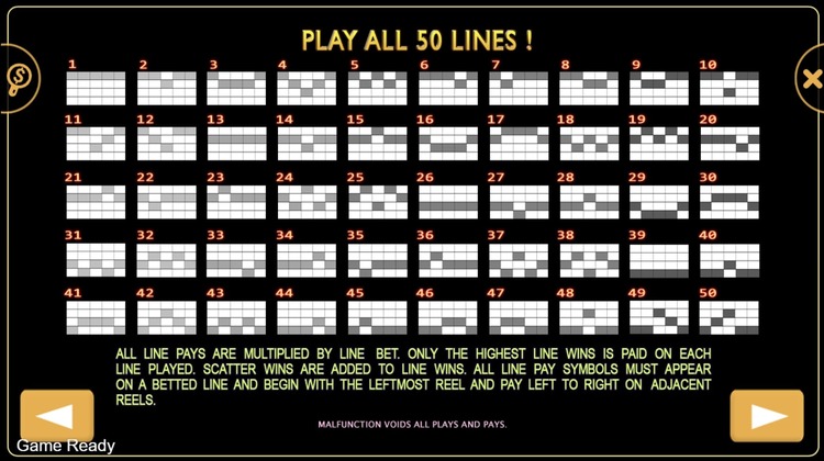 Линии ставок