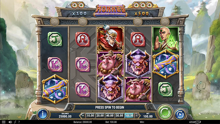 Заставка игрового автомата