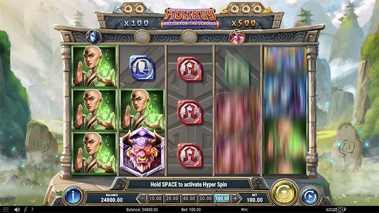 Вращение барабанов