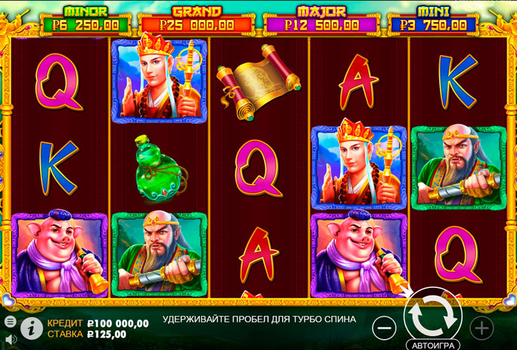 Заставка игрового автомата