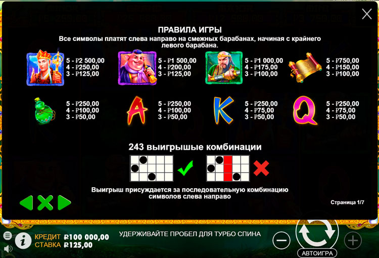 Выплаты в автомате