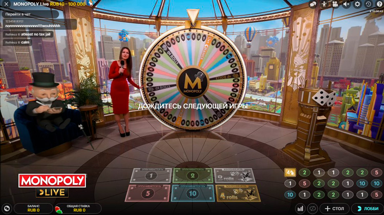 Вращение колеса