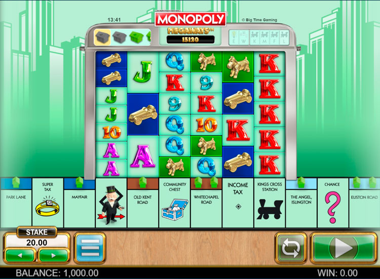 Заставка видеослота