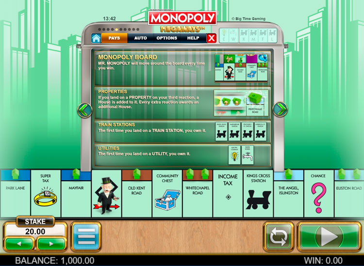 Правила видеослота