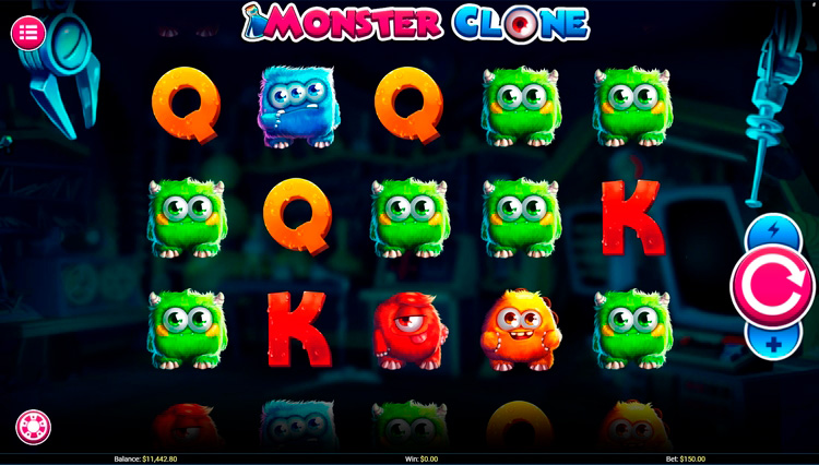 Заставка слота