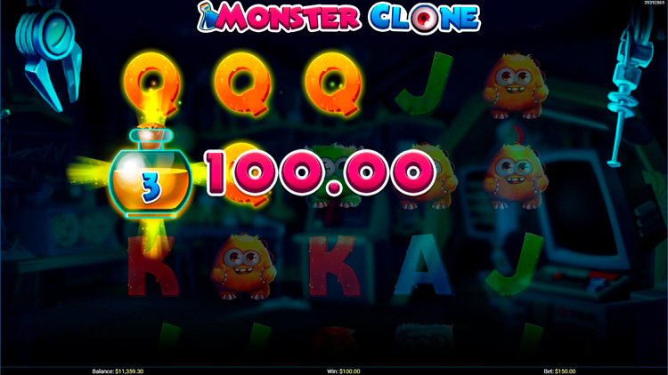 Выигрыш в слоте