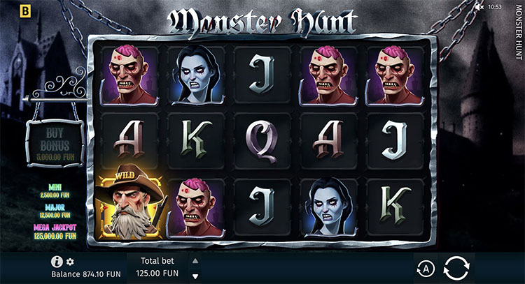 Дизайн слота