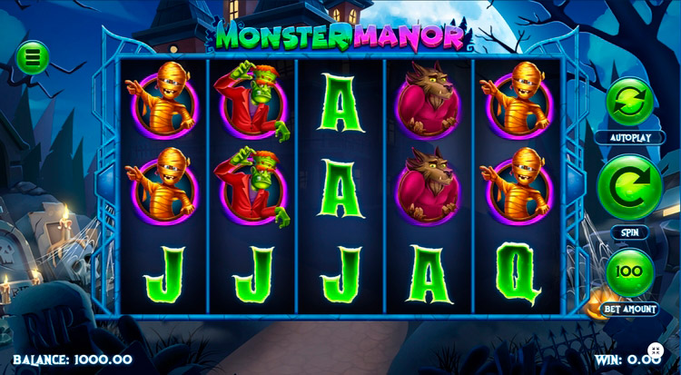 Заставка слота